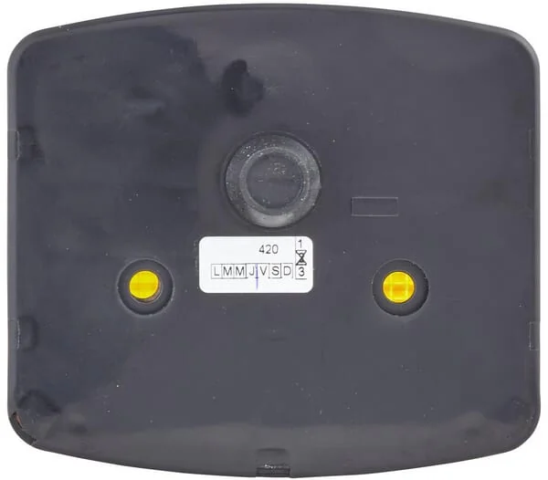 Hella - 2BE003182101 - Richtungs- Und Standlicht RH 21W, Quadratisch, 12V, Gelb/Transparent, Aufschraubbar, 85x54x95mm