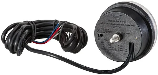 Hella - 2BE980691001 - Richtungs- Und Standlicht LED, Vorne, Rund, 12V, Gelb/Weiss, Aufschraubbar, Diameter 83mm, 25 LEDs