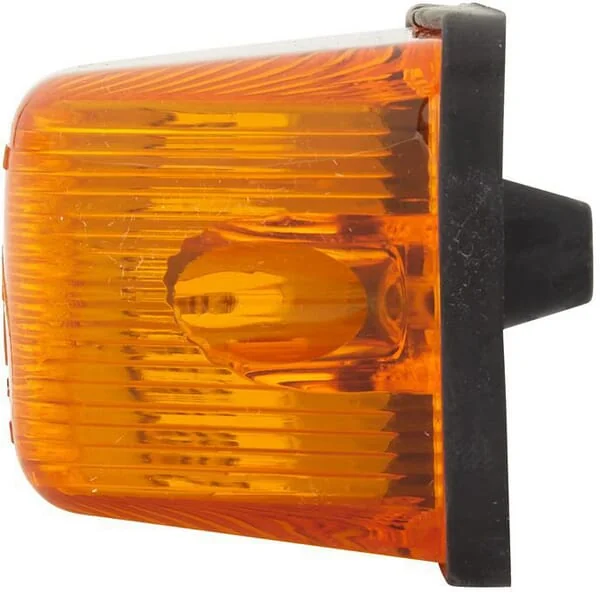 Hella - 2BM006692021 - Kontrollleuchte 21W, Rechteckig, 12/24V, Gelb, Aufschraubbar, 140x – Rechts