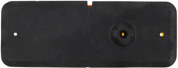 Hella - 2BM006692021 - Kontrollleuchte 21W, Rechteckig, 12/24V, Gelb, Aufschraubbar, 140x – Rechts