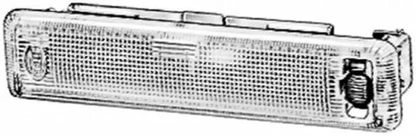 Hella - 2JA001357037 - Innenraumbeleuchtung