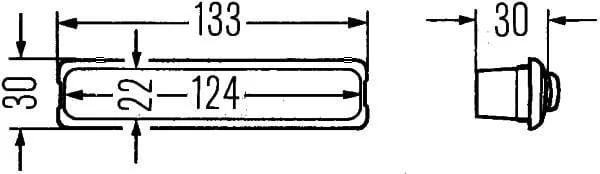 Hella - 2JA001357037 - Innenraumbeleuchtung