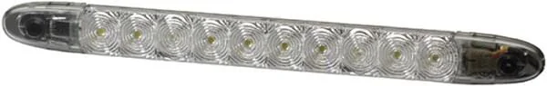 Hella - 2JA343606017 - Innenraumleuchte LED, 3.60W, Rechteckig, 24V, Weiss, Gehaeuse: Grau, Aufschraubbar, 280x10x25.6mm, 10 LEDs