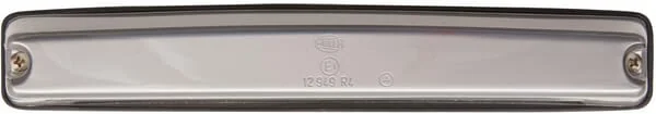 Hella - 2KA001610001 - Nummernschildleuchte 5W, Rechteckig, 12/24V, Weiß, Aufschraubbar, 260x39x45mm, Hella