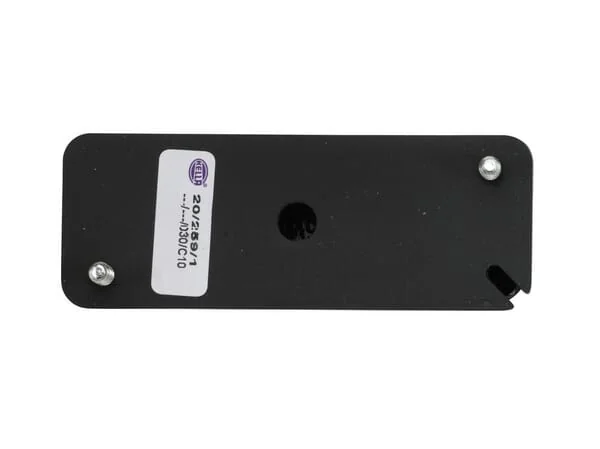 Hella - 2KA003168021 - Nummernschildleuchte 5W, Rechteckig, 12/24V, Weiß, Aufschraubbar, 83x33mm, Schaltplatte, Hella