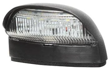 Hella - 2KA357013001 - Nummerns Schildleuchte LED, Rund, Hella