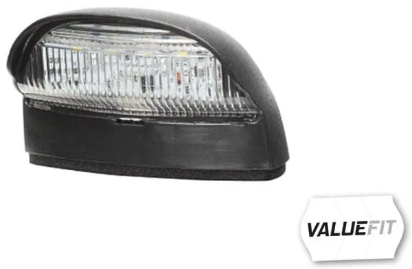 Hella - 2KA357013001 - Nummerns Schildleuchte LED, Rund, Hella