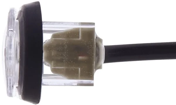 Hella - 2KA959640102 - Nummernschildleuchte LED, 0.50W, Rechteckig, 12/24/10/33V, Transparent, Aufschraubbar, 79x2 LEDs, Hella – Hinten
