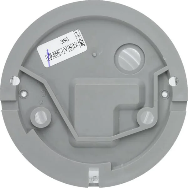 Hella - 2PF001259631 - Kennzeichenleuchte 5W, Rund, 12V, Transparent, Aufschraubbar, Hella