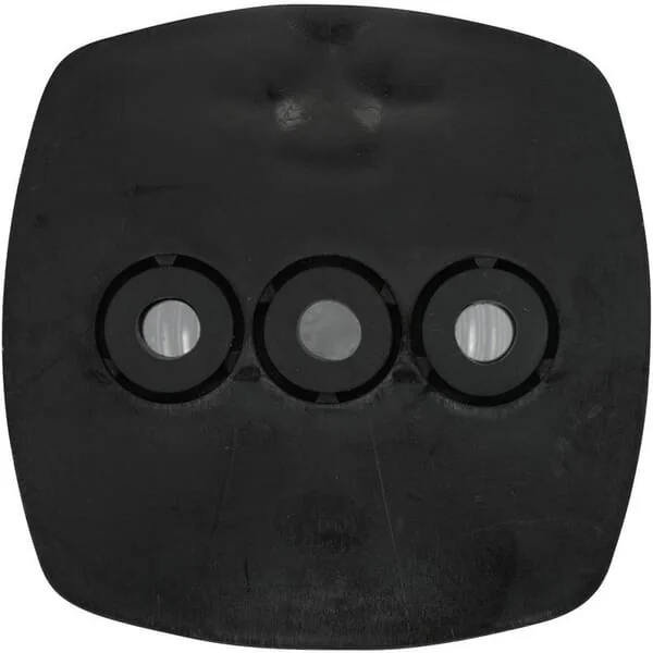 Hella - 2PF003057041 - Markierungsleuchte 5W, Quadratisch, 12V, Transparent, Verschraubt, 62x40x62mm, Hella