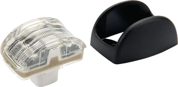 Hella - 2PF980990221 - Markierungsleuchte Rund, 12/24V, Weiß, Verschraubt, Hella