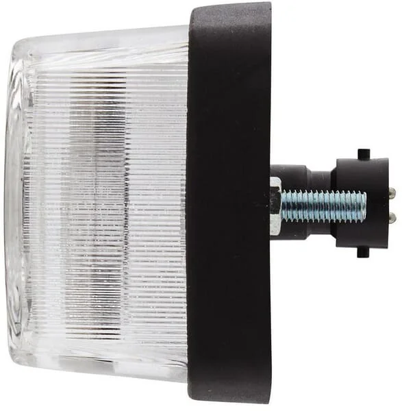 Hella - 2PF996112031 - Markierungsleuchte 5W, Quadratisch, 12V, Transparent, Verschraubt, 62xHella