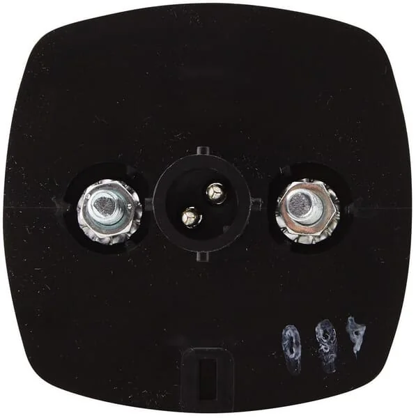 Hella - 2PF996112031 - Markierungsleuchte 5W, Quadratisch, 12V, Transparent, Verschraubt, 62xHella