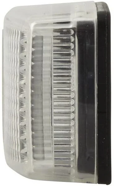 Hella - 2PG006717021 - Markierungsleuchte 5W, Rechteckig, 12V, Weiß, Verschraubt, 110x25x40mm, Hella