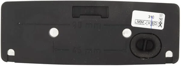Hella - 2PG006717021 - Markierungsleuchte 5W, Rechteckig, 12V, Weiß, Verschraubt, 110x25x40mm, Hella