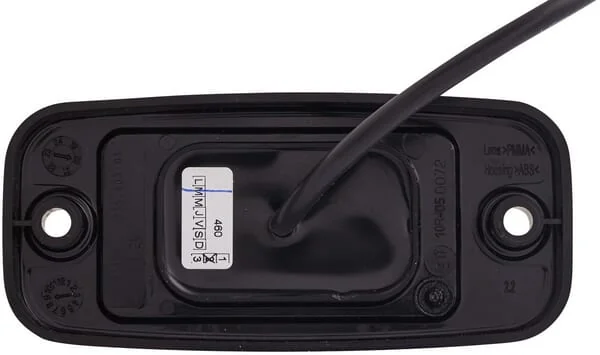 Hella - 2PS345600011 - Markerleuchte LED, 24V, Gelb, Hella