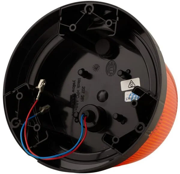Hella - 2RL014979001 - Drehleuchte, Aufschraubbar, 12/24V, Rotaled Compact von Hella