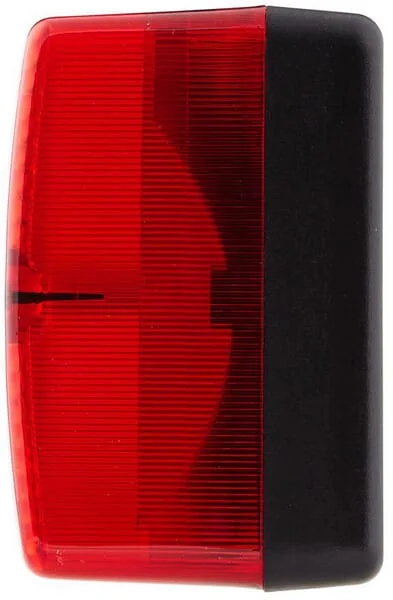 Hella - 2SA996012091 - Rückleuchte Rechteckig, 12/24V, Rot, Aufschraubbar, 90x60x80mm, Hella