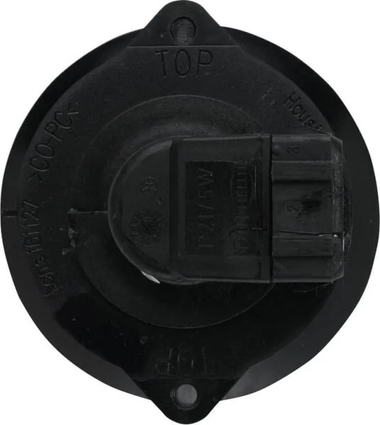 Hella - 2SB009001387 - Bremsleuchte Rund, 12V, Rot, Aufschraubbar, Diameter 66mm, Hella