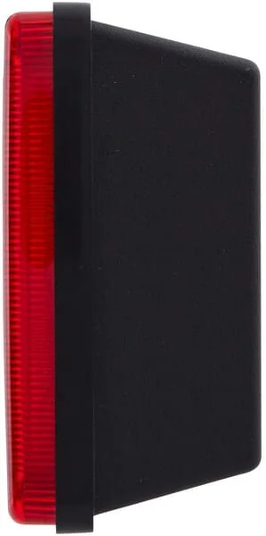 Hella - 2SD357024001 - Rückleuchte LED, Rechteckig, 9/36V, Rot/Bernstein, Aufschraubbar, 326x68x130mm, 33 LEDs, Hella Valuefit