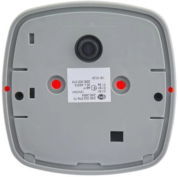Hella - 2SE002578701 - Rückleuchte Quadratisch, 12/24V, Rot/Orange/Weiß, Aufschraubbar, 121x56x121mm, Hella