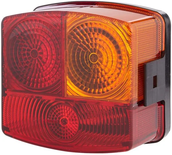 Hella - 2SE002776221 - Lampe Rechts Hinten Komplett