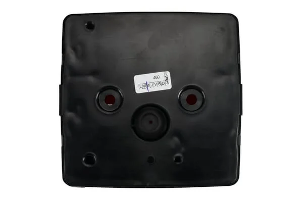 Hella - 2SE004623001 - Quadratische Rückleuchte, 12V, Bernstein/Rot, Aufschraubbar, 102x55x98mm, Hella
