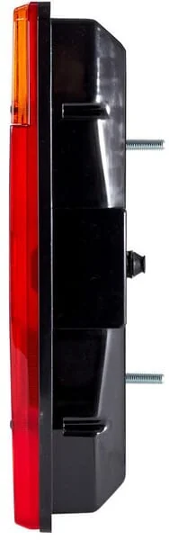 Hella - 2SK003567331 - Rückleuchte Rechteckig, 12/24V, Rot/Orange/Weiß, Aufschraubbar, 343x75x133mm, Hella – Links