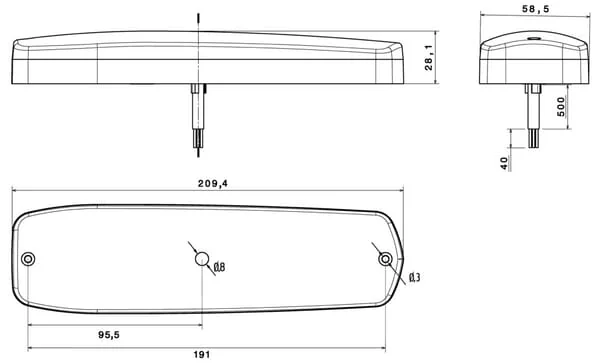 Hella - 2SK343910037 - Ruecklicht LED
