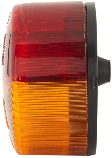 Hella - 2SW003185041 - Runde Rückleuchte, 24V, Rot/Orange, Aufschraubbar, Diameter 82mm, Hella