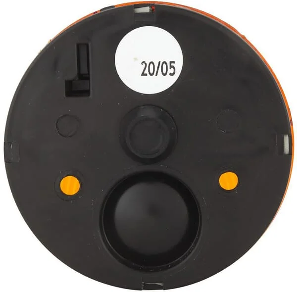 Hella - 2SW003185041 - Runde Rückleuchte, 24V, Rot/Orange, Aufschraubbar, Diameter 82mm, Hella