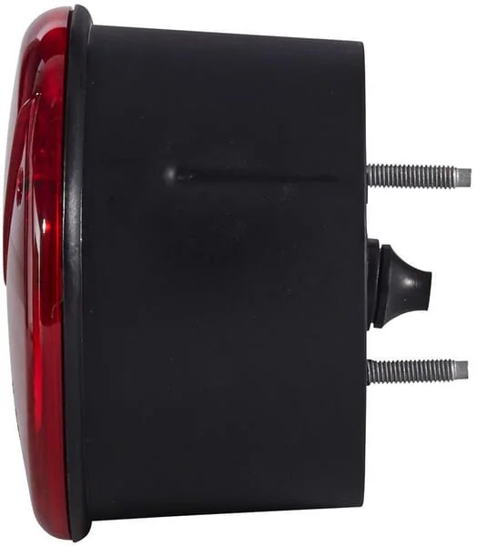 Hella - 2TA964169061 - Bremsleuchte Rund, 12/24V, Rot, Aufschraubbar, Diameter 122,5mm, Hella