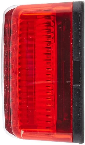 Hella - 2TM006717047 - Markierungsleuchte Rechteckig, 12V, Rot, Aufschraubbar, 110x25x40mm, Hella