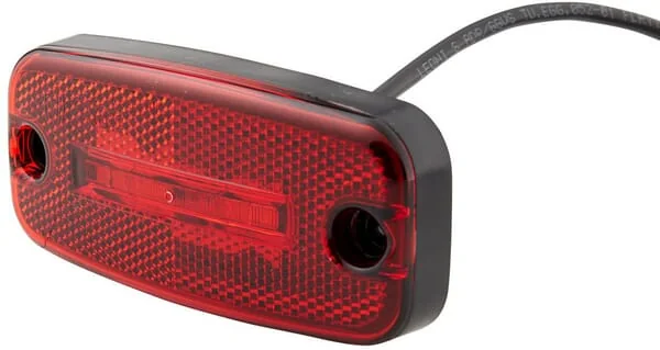 Hella - 2TM345600307 - Markierungsleuchte LED, Rot, Diameter 5mm, Hella