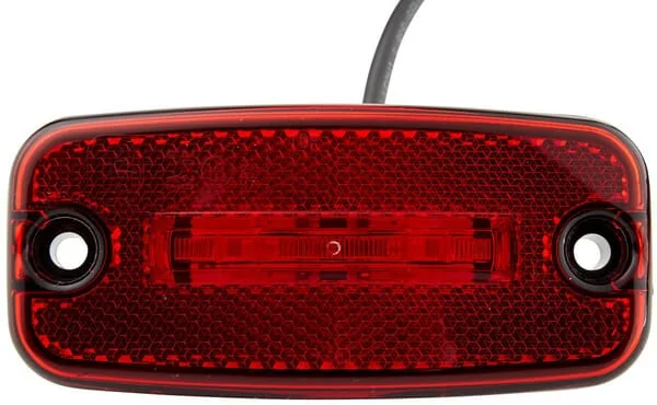 Hella - 2TM345600307 - Markierungsleuchte LED, Rot, Diameter 5mm, Hella