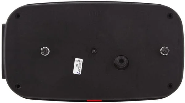 Hella - 2VB998232211 - Rückleuchte Links Rechteckig, 12V, Rot/Bernstein, Aufschraubbar, 247x138mm, Hella