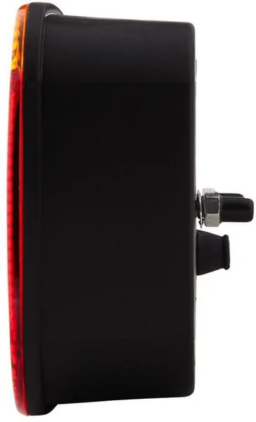 Hella - 2VB998232221 - Rückleuchte Rechts Rechteckig, 12V, Rot/Bernstein, Aufschraubbar, 247x138mm, Hella