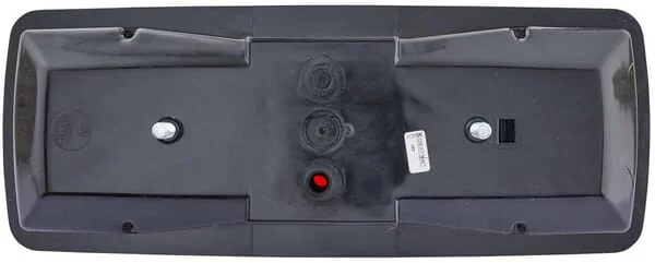 Hella - 2VP003567111 - Rückleuchte Links Rechteckig, 12/24V, Rot/Braun/Gelb, Aufschraubbar, 343x75x133mm, Hella