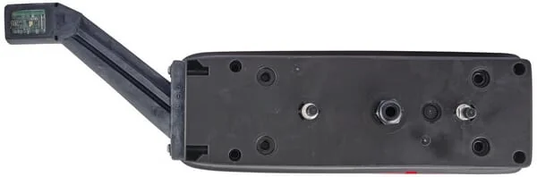 Hella - 2VP340931161 - Rückleuchte Rechts Rechteckig, 24V, Bernstein/Transparent/Rot, Aufschraubbar, Hella