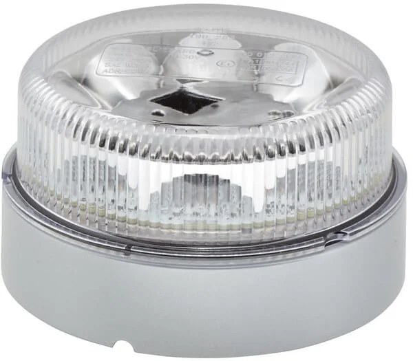 Hella - 2XD012980001 - Blinkleuchte LED, 10W, Rund, 12/24V, Transparent/Gelb, Aufschraubbar, Diameter 149mm x 88mm, 10 LEDs, Hella