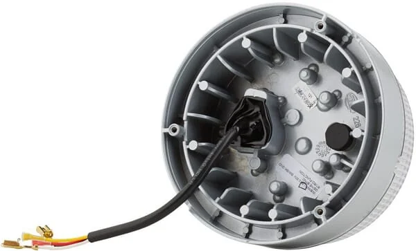 Hella - 2XD012980001 - Blinkleuchte LED, 10W, Rund, 12/24V, Transparent/Gelb, Aufschraubbar, Diameter 149mm x 88mm, 10 LEDs, Hella