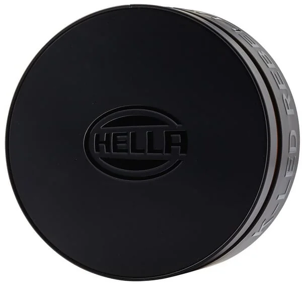 Hella - 2XD455255001 - Drehleuchte LED, 38W, Rund, 12-24V, Bernstein, Aufschraubbar, Diameter 149mm x 60mm, K-LED Rebelution von Hella