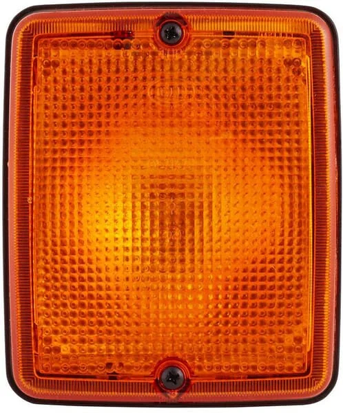 Hella - 2XS003236387 - Begrenzungsleuchte Eckig, 12/24V, Orange, Schraubmontage, Hella