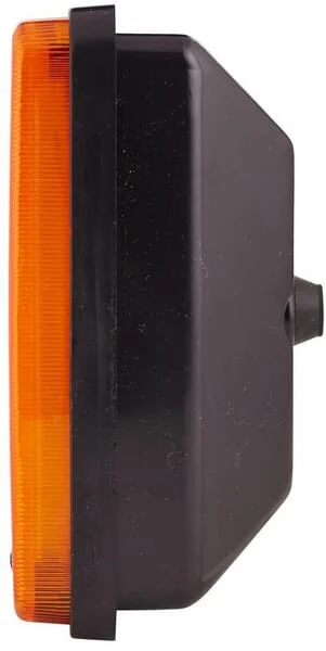 Hella - 2XS003236387 - Begrenzungsleuchte Eckig, 12/24V, Orange, Schraubmontage, Hella