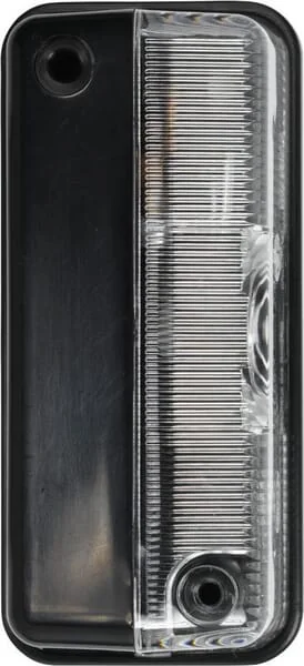 Hella - 2XS005020077 - Begrenzungsleuchte 4W, Rechteckig, 12/24V, Weiß, Schraubmontage, Hella
