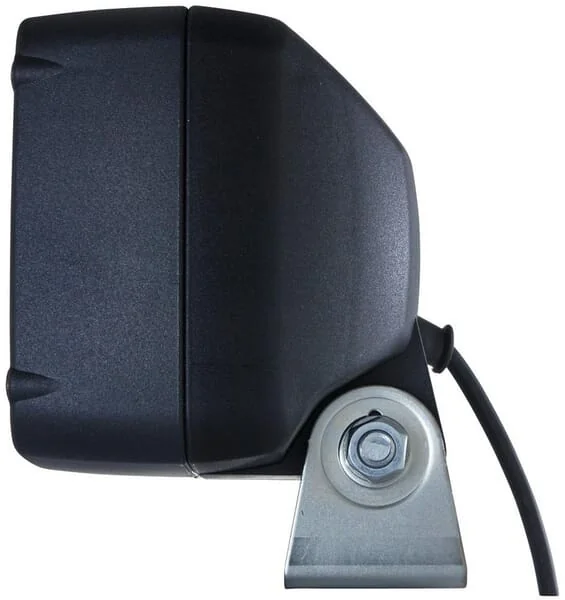 Hella - 2ZR997506391 - Rückfahrscheinwerfer Halogen, Quadratisch, 24V, Transparent/Weiß, Schraubbefestigung, 112x97x102mm AMP-Stecker, Hella