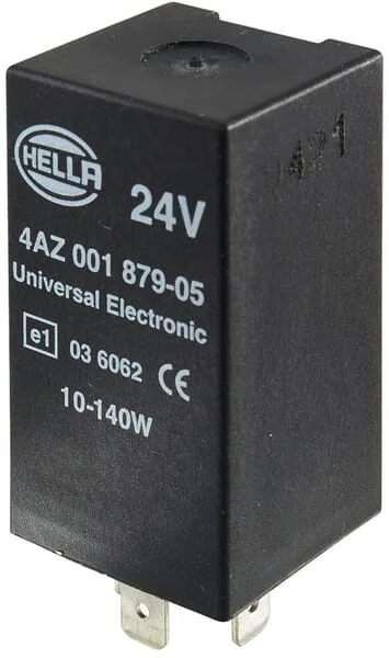 Hella - 4AZ001879051 - Blinkrelais-Universal-24/V