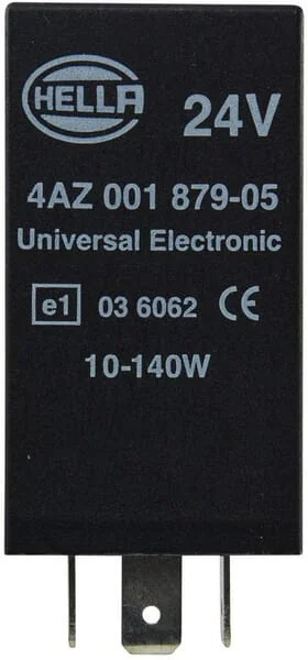 Hella - 4AZ001879051 - Blinkrelais-Universal-24/V