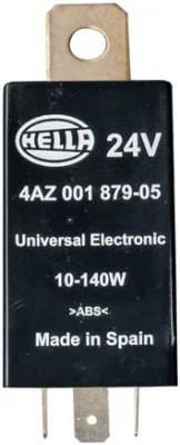 Hella - 4AZ001879051 - Blinkrelais-Universal-24/V