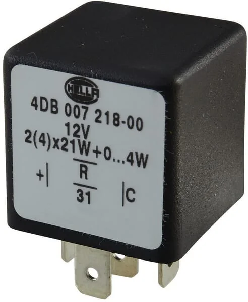 Hella - 4DB007218001 - Blinkrelais